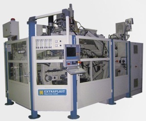 Image of an Extraplast machine